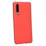 Gpack Huawei P30 Kılıf Premier Silikon Esnek Arka Koruma