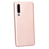 Gpack Huawei P30 Kılıf Premier Silikon Esnek KorumaNano Glass