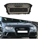 Audi A4 RS4 2012-2016 Komple Siyah Panjur