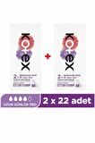 2 In 1 Regl Mesane 22'li Günlük Ped - 2'li Paket
