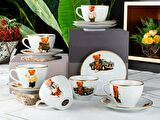 Royking Bear 6 lı Nescafe Takımı BR 002