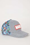 DeFacto Erkek Çocuk Marvel Avengers Beyzbol Basketbol Şapkası C0546A824SMGR257