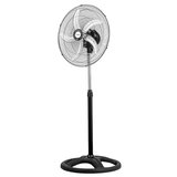 Everest Fan15 Siyah 18" 65W 3 Hız Kademe 5 Kanatlı Sanayi Tipi Vantilatör