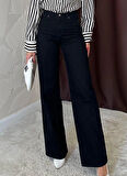 Siyah Comfy Jeans Pantolon