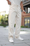 Erkek Kadife Baggy Pantolon