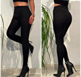 Kadın Yüksek Bel Korse Ve Kopça Detay çelik Toparlayıcı Tayt