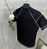 Unisex Karoyaka Dikişli Oversize Thirt  iyah