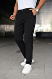 Erkek Slim Fit Likralı Gabardin Pantolon