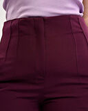 Yüksek Bel Battal Pantolon