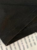 Baskılı Oversize Bisiklet Yaka Tshirt  iyah