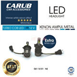 FAR KOMPLE   XENON  LED H4 (ÇİFTLİ) (7600K)