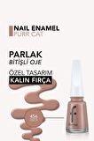 Flormar Klasik Parlak Bitişli Yüksek Pigmentli Oje -nail Enamel- 456 Purr Cat New- 8682536036160
