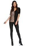 LEOPAR DESENLİ TUNİK  
