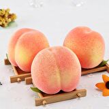 Yapay ŞEFTALİ 6 lı Paket  Yapay Meyve