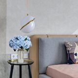 Yapay Çiçek Ortanca Çiçeği Demeti 43 cm Mavi Açık 