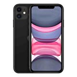 Apple iPhone 11 Black 64GB Yenilenmiş C Kalite (12 Ay Garantili)