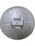 Onli On-4140 4+1 1X0,50 Mini Coax 2X0,50Mm 250 Metre Cca Kamera Kablosu