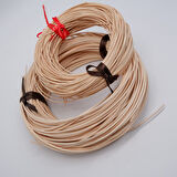 Rattan Doğal Bambu Çubuk 250 gr - 4,5 mm  Rattan İp