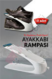 Ayakkabı Rampası (beyaz) 10 Lu