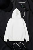 New York Baskılı Oversize Sweatshirt