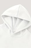 New York Baskılı Oversize Sweatshirt