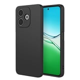 Oppo A5 Pro 4G First Silikon - Siyah