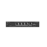 Ruijie Reyee Rg-Es206Mg-P 6 Port 10-100-1000Mbps Multi-Gigabit Yönetilebilir Switch 4Port Poe+70W