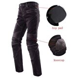 Prosev P-050 Kevlar Motosiklet Pantolonu