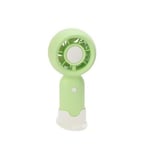 Csl F2 Şarjlı Mini Fan Yeşil