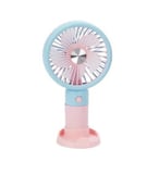 Csl Xf Şarjlı Mini Fan Mavi