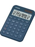 Casio Ms-20Yc-Ny 12 Hane Lacivert Masa Üstü Hesap Makinesi