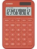 Casio Ms-20Yc-Rd 12 Hane Kırmızı Masa Üstü Hesap Makinesi