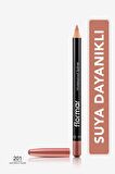 Flormar Suya Dayanıklı Dudak Kalemi - Waterproof Lipliner (Nude) - 201 NTRLLY NUDE - 8690604111015