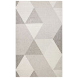 Mono 03 Grey Kaymaz Tabanlı Kilim