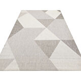Mono 03 Grey Kaymaz Tabanlı Kilim
