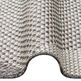 Mono 03 Grey Kaymaz Tabanlı Kilim