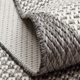 Mono 03 Grey Kaymaz Tabanlı Kilim