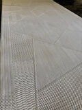 Eko Mono MNO LUX 01 Grey Hav Toz Vermez Kaymaz Tabanlı Şık Kilim