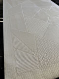 Eko Mono MNO LUX 01 Grey Hav Toz Vermez Kaymaz Tabanlı Şık Kilim