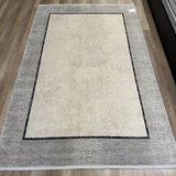 Hoom Rugs Elegant 10512 Gri Bej Çerçeveli Salon Halısı
