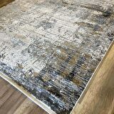 Hoom Rugs Exclusive Miami 60542/110 Gri Hardal Modern Salon Halısı