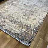 Hoom Rugs Exclusive Miami 60542/110 Gri Hardal Modern Salon Halısı