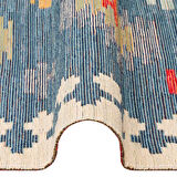 Eko Halı Nomad Kilim NMD 04 Navy Yıkanabilir Kilim
