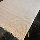 Sanat Halı Lora Plus 3744 Krem İskandinav Halı