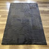 Hoom Rugs Zümrüt Antrasit Yıkanabilir Kaymaz Halı