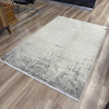 Hoom Rugs Overdye OVR01 Krem Bej Doğal Bambu & Viskon Modern Salon Halısı