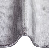 Hoom Rugs Como NAP 01 Antrasit Viskon & Floş Sık Dokuma Modern Salon Halısı