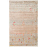 Hoom Rugs Nepal ZR 15 Yün Viskon Tensel Beige Autumn Otantik Modern Uşak Halısı