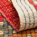 Eko Halı Nomad Kilim NMD 10 Red Yıkanabilir kilim