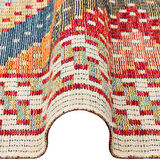 Eko Halı Nomad Kilim NMD 10 Red Yıkanabilir kilim